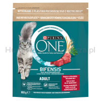 Purina One Karma Dla Kotów Adult Bogata W Wołowinę I Pełne Ziarna 800G