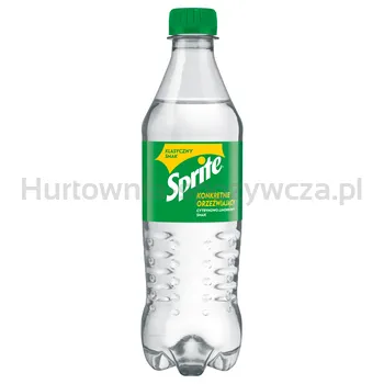 Sprite Napój gazowany o smaku cytrynowo-limonkowym 500 ml (w tym +0,50 zł/szt. zwrotnej kaucji)