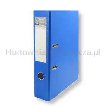 Segregator A4 75mm niebieski