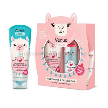 Zestaw Venus Xoxo Owoc.Odśw. Żel P/Pr.250 Ml+Deo 150 Ml