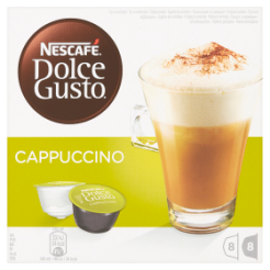 Nescafé Dolce Gusto Cappuccino Kawa I Mleko W Kapsułkach 186,4G