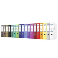 Donau Segregator Master, PP, A4/75mm, czarny  - 2