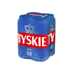 Piwo Tyskie 0% puszka 500ml