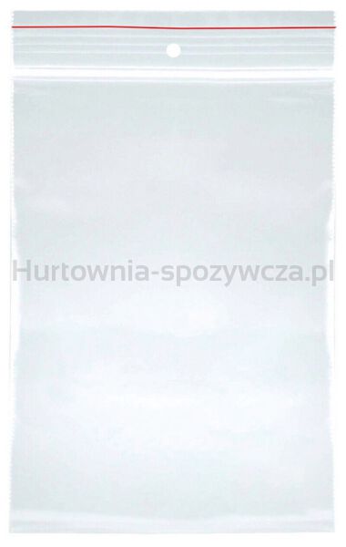 Torebka strunowa OFFICE PRODUCTS, LDPE, 215x300mm, 100szt., transparentna