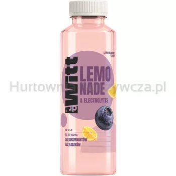 DrWitt Lemoniada o smaku cytryna jagoda 550 ml