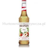 Monin Syrop Brzoskwiniowy 0,7L