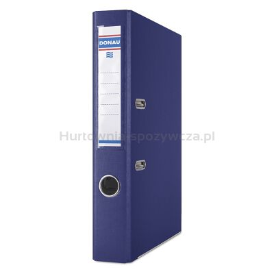 Donau Segregator Premium-S, PP, A4/50mm, granatowy 