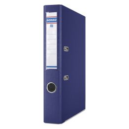 Donau Segregator Premium-S, PP, A4/50mm, granatowy 