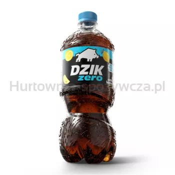 Dzik Zero Cola Lemon 850 ml - Napój Gazowany