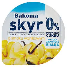 Bakoma Skyr 0% Wanilia 150G
