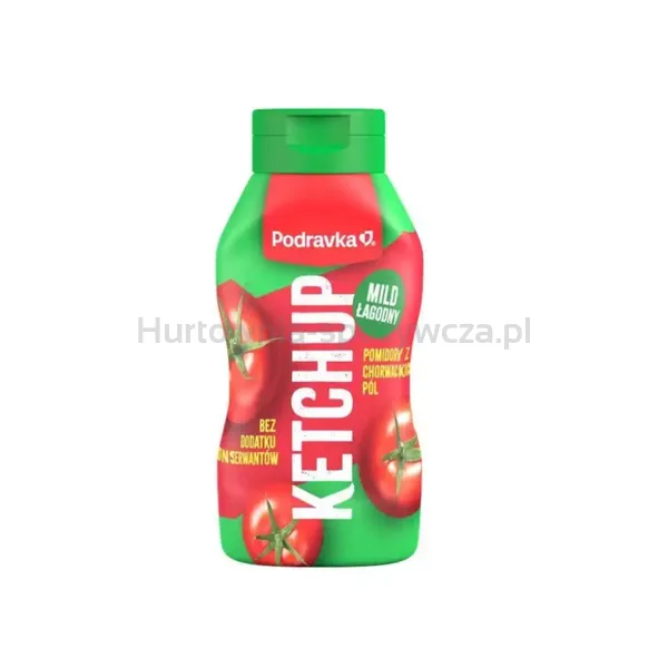 Podravka Ketchup łagodny 310g