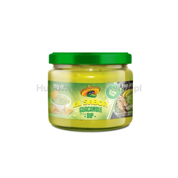 El Sabor Dip guacamole 300 g