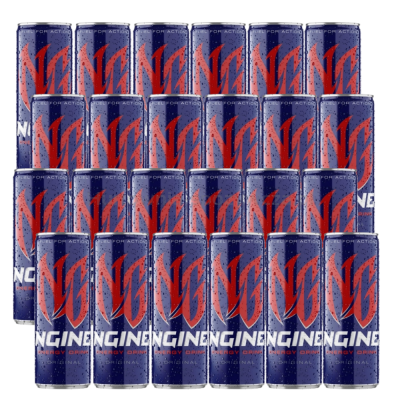 Ngine Energy Drink Original 250 ml x 24 sztuki