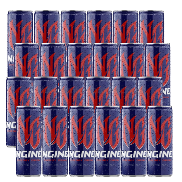 Ngine Energy Drink Original 250 ml x 24 sztuki(data przydatności 05.08.2025)