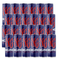 Ngine Energy Drink Original 250 ml x 24 sztuki(data przydatności 05.08.2025)