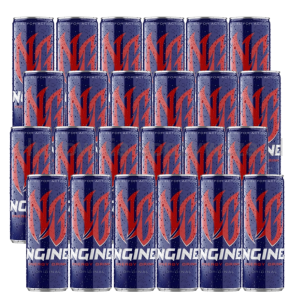 Ngine Energy Drink Original 250 ml x 24 sztuki(data przydatności 05.08.2025)