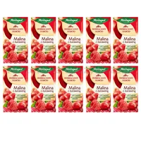 Herbapol Herbaciany Ogród Herbatka Owocowa Malina Z Żurawiną 20 Torebek/54G