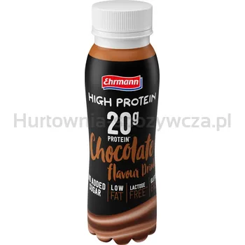 Ehrmann High Protein Chocolate Style Drink 250ml