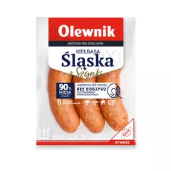 Olewnik Kiełbasa śląska z szynki 500 g