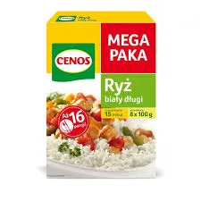 Cenos Ryż Biały Długi 8X100 G