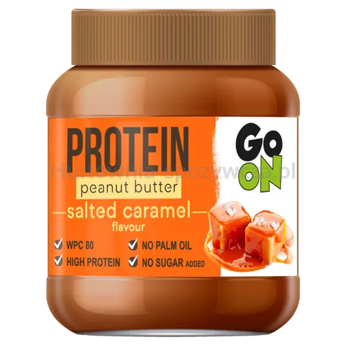 Sante Masło Orzechowe Go On Słony Karmel 350G 