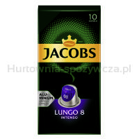 Jacobs Kawa Mielona Lungo Intenso 8  10 Kapsułek 52 G