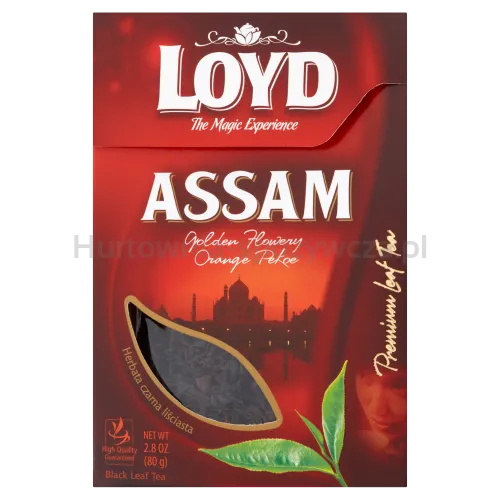 Loyd Herbata Assam Liściasta 80G