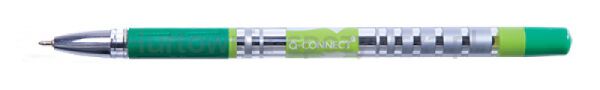 Q-Connect Długopis żelowo-fluidowy  0,5mm, zielony 