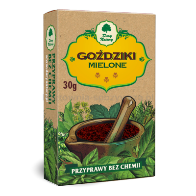 Dary Natury Goździki Mielone 30 G 