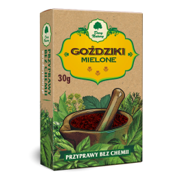 Dary Natury Goździki Mielone 30 G 