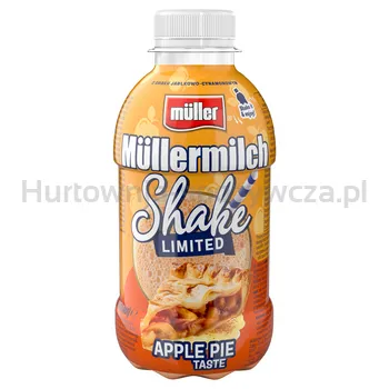 Müllermilch Napój mleczny Shake o smaku Apple Pie 400g