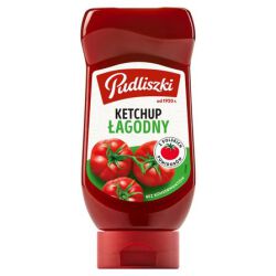 Pudliszki Ketchup Łagodny 480G