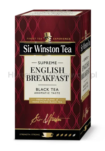 Sir Winston Herbata Supreme English Breakfast, 20 kopert