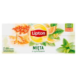 Cu Lipton Citrus Mint 20Ser Pl