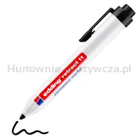 Marker permanentny automatyczny e-11 EDDING, 1,5-3mm, blister, czarny - 2