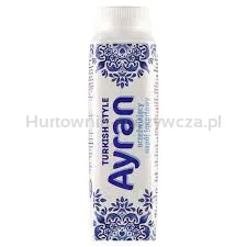 Mlekpol Ayran Napój W Stylu Tureckim Na Bazie Jogurtu 330 Ml