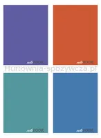Zeszyt szkolny OFFICE PRODUCTS, A5, w linie, 80 kart., 60gsm, mix kolorów - 5