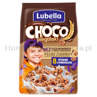 Lubella Mlekołaki Choco Piegołaki Zbożowe Chrupki W Kształcie Ciasteczek O Smaku Czekoladowym 500 G