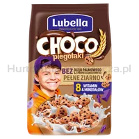 Lubella Mlekołaki Choco Piegołaki Zbożowe Chrupki W Kształcie Ciasteczek O Smaku Czekoladowym 500 G