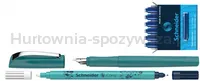Zestaw pióro wieczne SCHNEIDER Ceod Colour, wymazywacz, naboje 6 szt., mix kolorów, blister - 2
