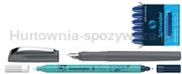 Zestaw pióro wieczne SCHNEIDER Ceod Colour, wymazywacz, naboje 6 szt., mix kolorów, blister - 4