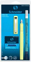 Zestaw pióro wieczne SCHNEIDER Ceod Colour, wymazywacz, naboje 6 szt., mix kolorów, blister - 7
