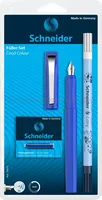 Zestaw pióro wieczne SCHNEIDER Ceod Colour, wymazywacz, naboje 6 szt., mix kolorów, blister - 13