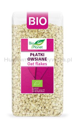 Bio Planet Płatki Owsiane Bio 300 G 