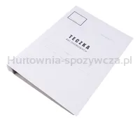 Teczka do akt osobowych OFFICE PRODUCTS, karton, A4, 300 gsm, biała - 2