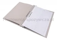 Teczka do akt osobowych OFFICE PRODUCTS, karton, A4, 300 gsm, biała - 5