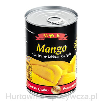 Mk Mango Plastry W Lekkim Syropie 425 G