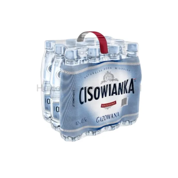 Woda Cisowianka Gazowana 500ml