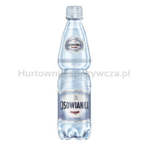 Naturalna woda mineralna Cisowianka Gazowana 500ML