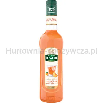 Mathieu Teisseire Syrop Brzoskwiniowy 0,7 L